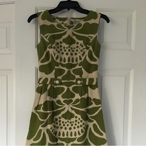 Tabitha Ikat Print Dress for Anthropologie